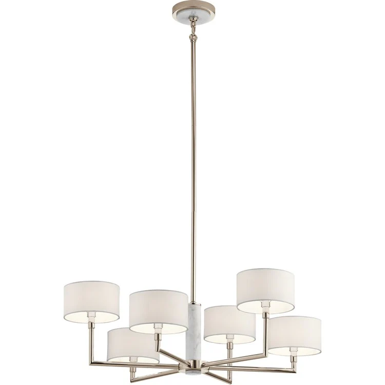 Laurent Six-Light Chandelier
