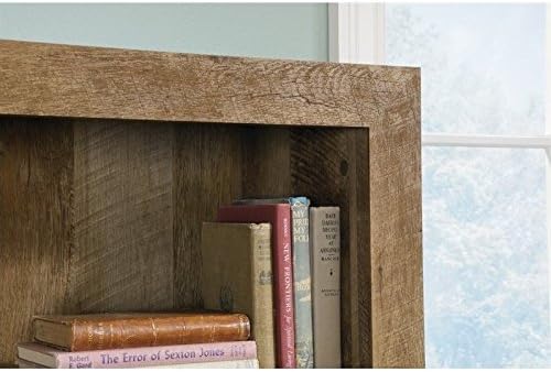 Scranton & Co 5 Shelf Bookcase in Craftsman Oak