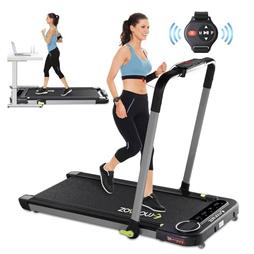Walking Pad, Walking Pad Treadmill 265 lb Capacity, 3 in 1 Portable Under Desk Treadmill for Home and Office with Remote Control, LED Display