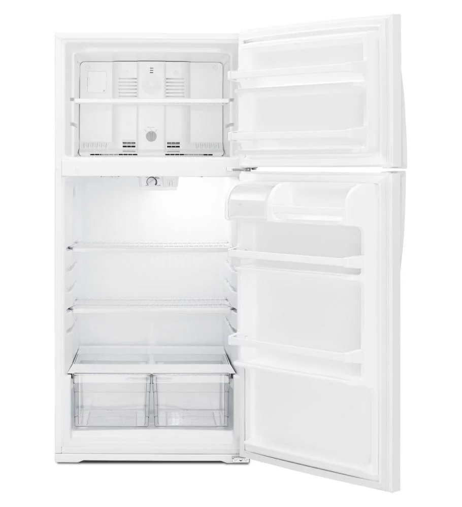 Whirlpool® Brand New Model WRT138TFDW - 28-inch-Wide Top Mount Freezer Refrigerator - 14.3 Cu. ft.