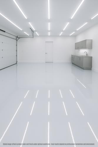 BP Resins: Single Shot |100% Solids Epoxy Resin Kit (3 Gallon) Solvent-Less, Two Component Gloss Coat Finish- Low VOC! Industrial Use, Garages
