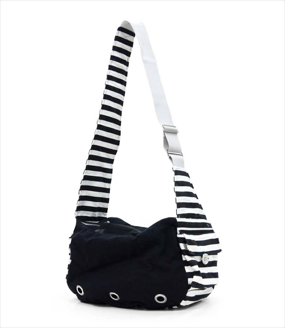 Dogo Soft Sling Dog Carrier, Black