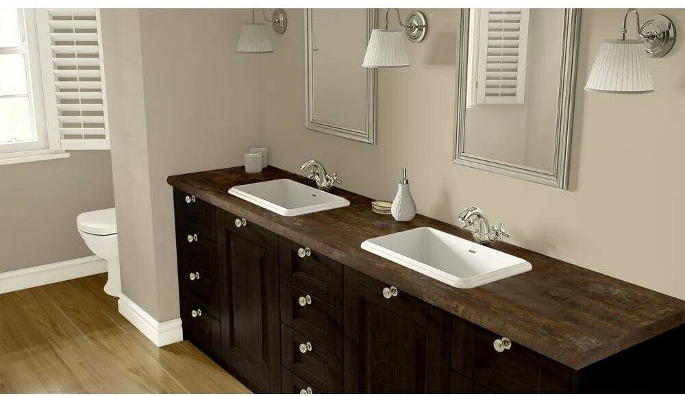 Wilsonart Standard 60-in W x 144-in L Fired Steel Laminate Sheet in Copper | 49946035060144