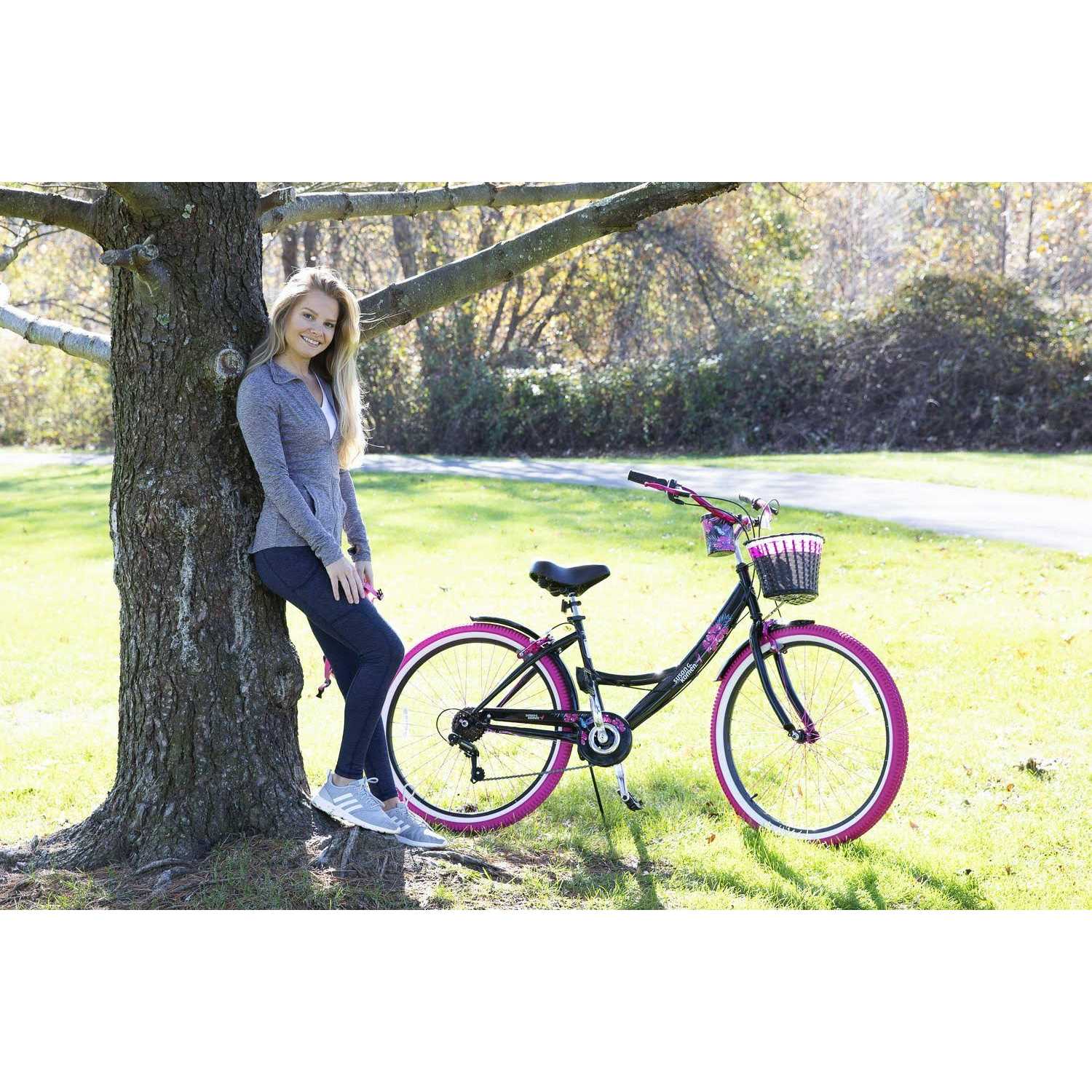 Susan G Komen 26 Womens Cruiser Bike - Sports Supplies Online Store