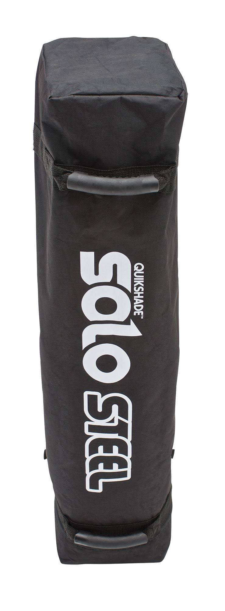 Quik Shade Solo Steel 72 11 x 11& Slant Leg Canopy - Turquoise