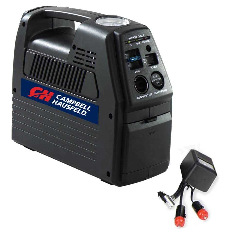 Campbell Hausfeld CC2300 Cordless Air Compressor - Sports Supplies Online Store