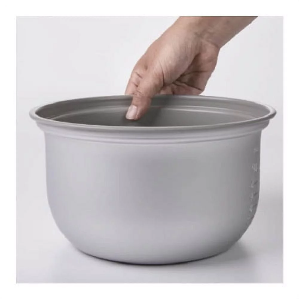 Zojirushi Rice Cooker and Warmer, 5.5-Cup (Uncooked) Bundle with Washing Bowl