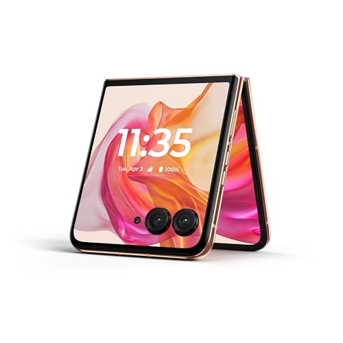Motorola razr+ | 2024 | Unlocked | Made for US 12/256 | 50MP Camera | Spring Green