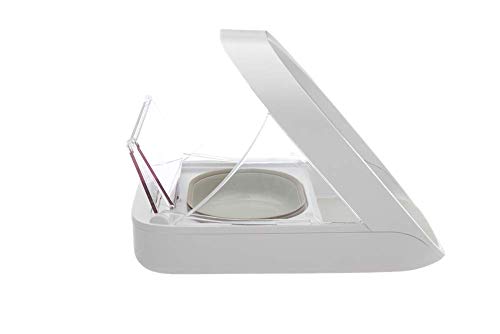 Sure Petcare -SureFlap - SureFeed - Microchip Pet Feeder - Selective-Automatic Pet Feeder Makes Meal Times Stress-Free