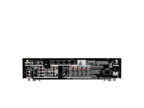 Marantz NR1510 UHD AV Receiver &ndash; Slim 5.2 Channel Home Theater Amplifier