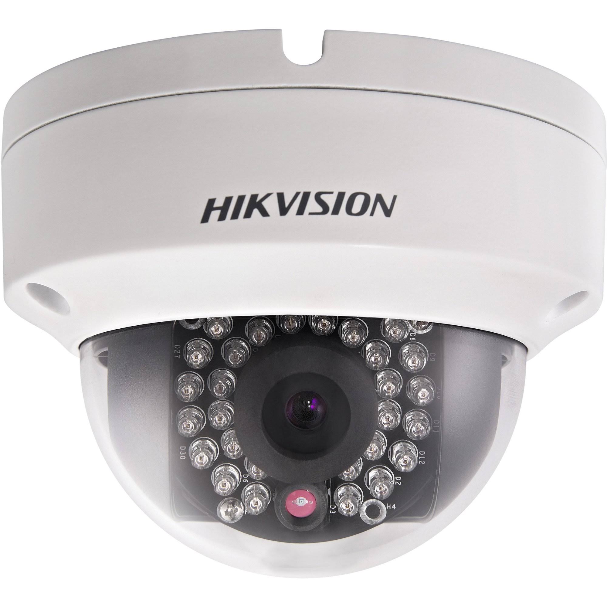 Hikvision DS-2CD2132F-I Network Dome Camera - Vandalproof/Weatherproof - 3 MP - 720p/1080p - Day/Night