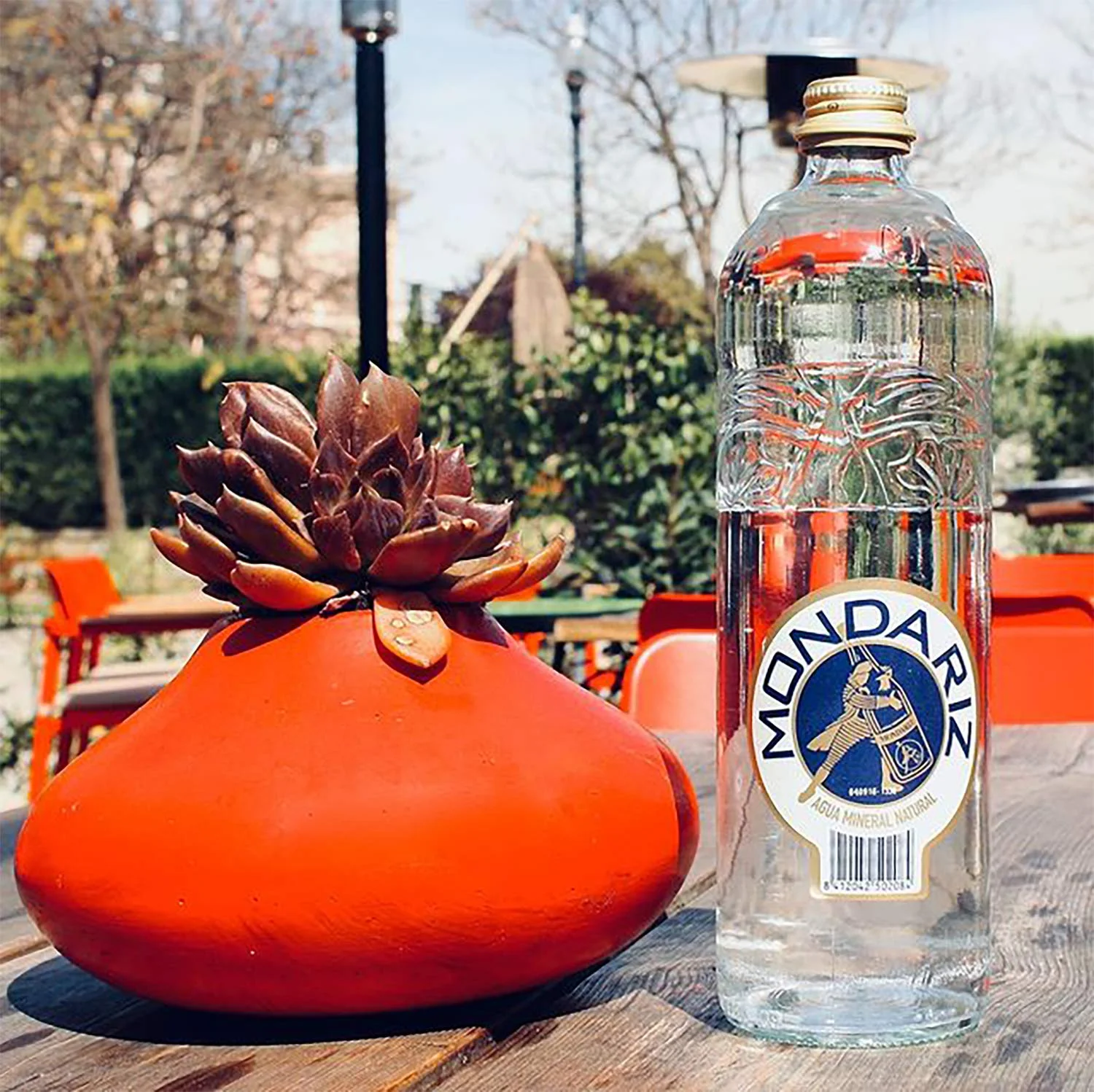 Still Mineral Water  750 Ml (6 Glass Bottles)