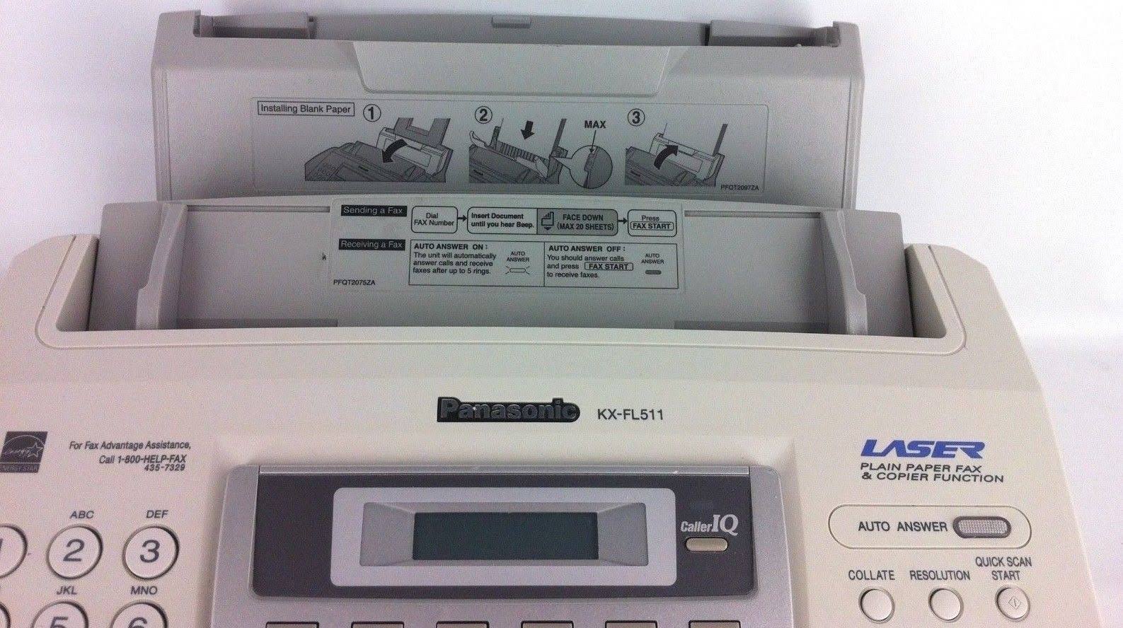 Panasonic KX-FL511 Laser Fax Machine