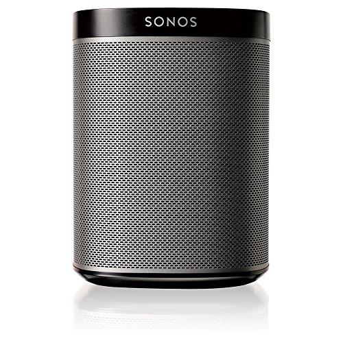 Sonos Play:1 2-Room Wireless Smart Speakers for Streaming Music - Starter Set Bundle (White), Works with Alexa