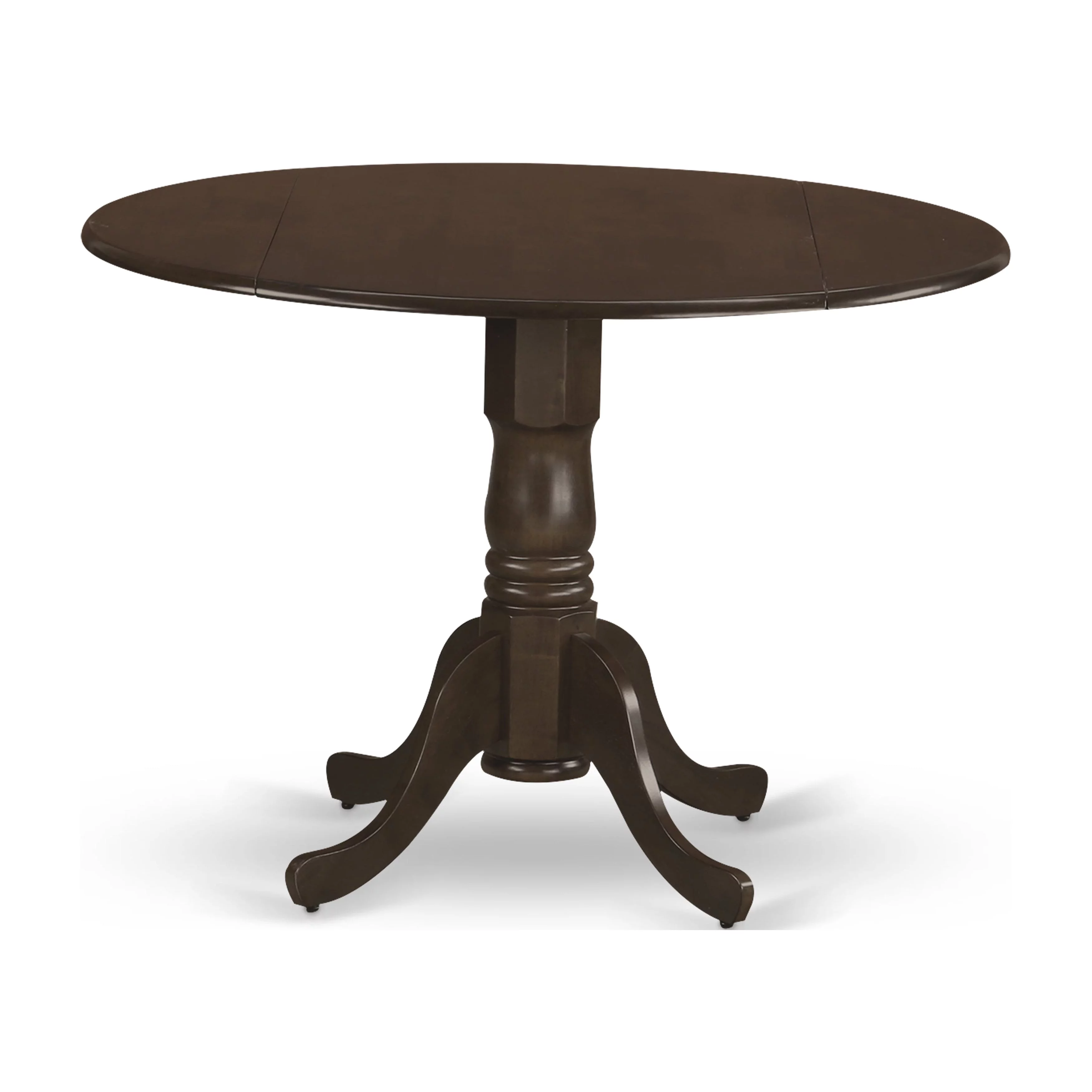 DLVA5-ESP-C 5 Pc set Dinette Table with 2 drop leaves and 4 Seat Chairs