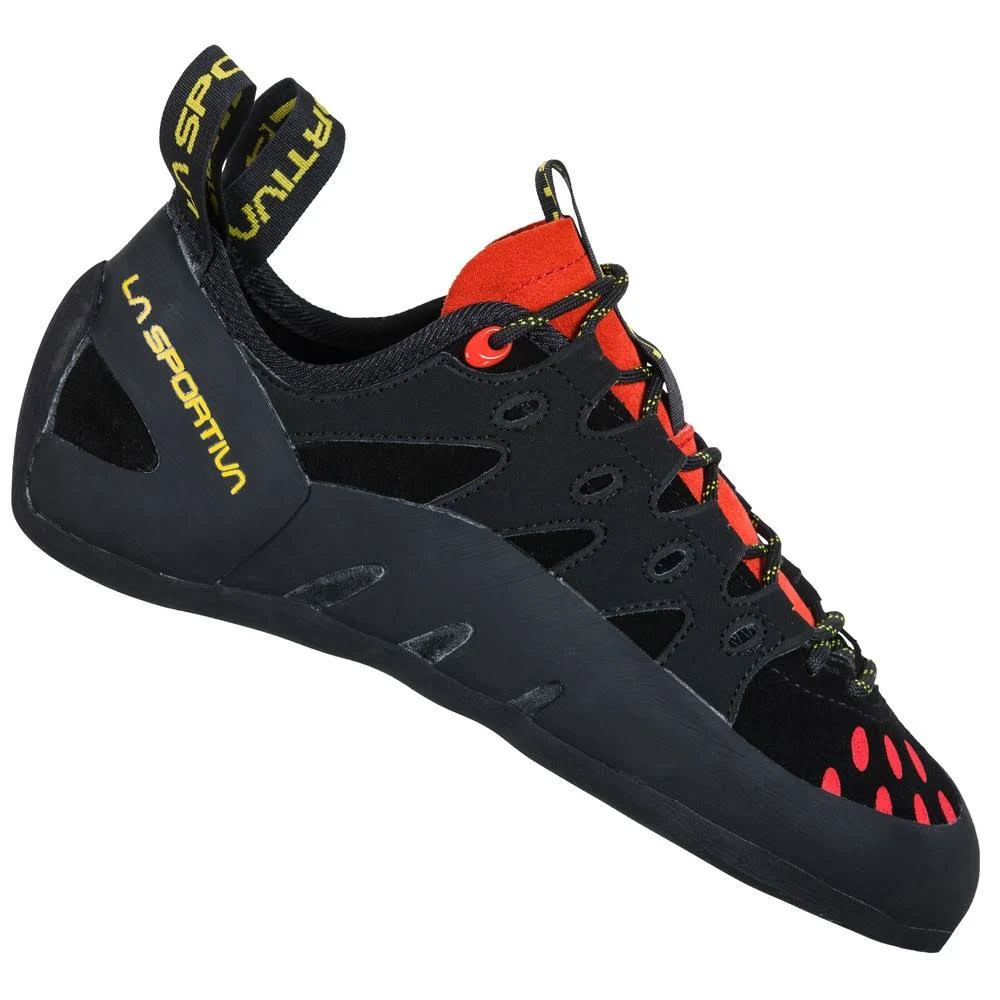 La Sportiva Tarantulace Black/Poppy 41
