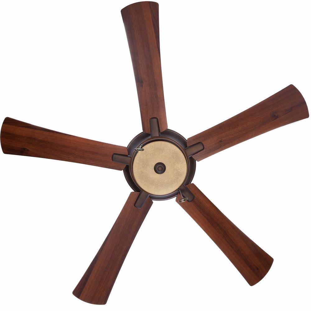 Hampton Bay Winthrop 52 in. Rustic Bronze Ceiling Fan