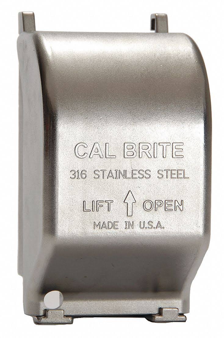 Calbrite S60000FVCD While in Use Weatherproof Cover,1 Gang