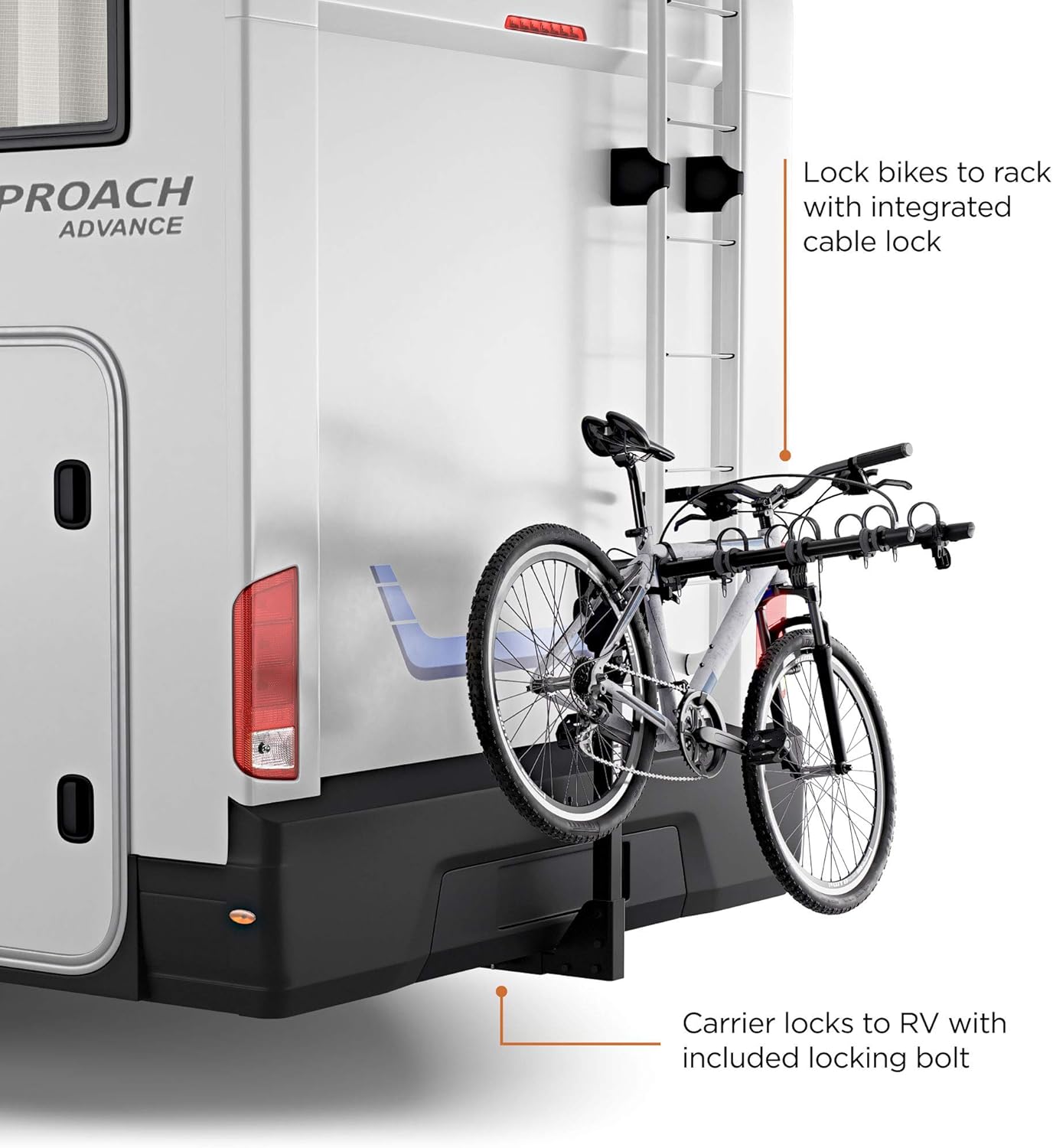 Thule Range Hitch Bike Rack