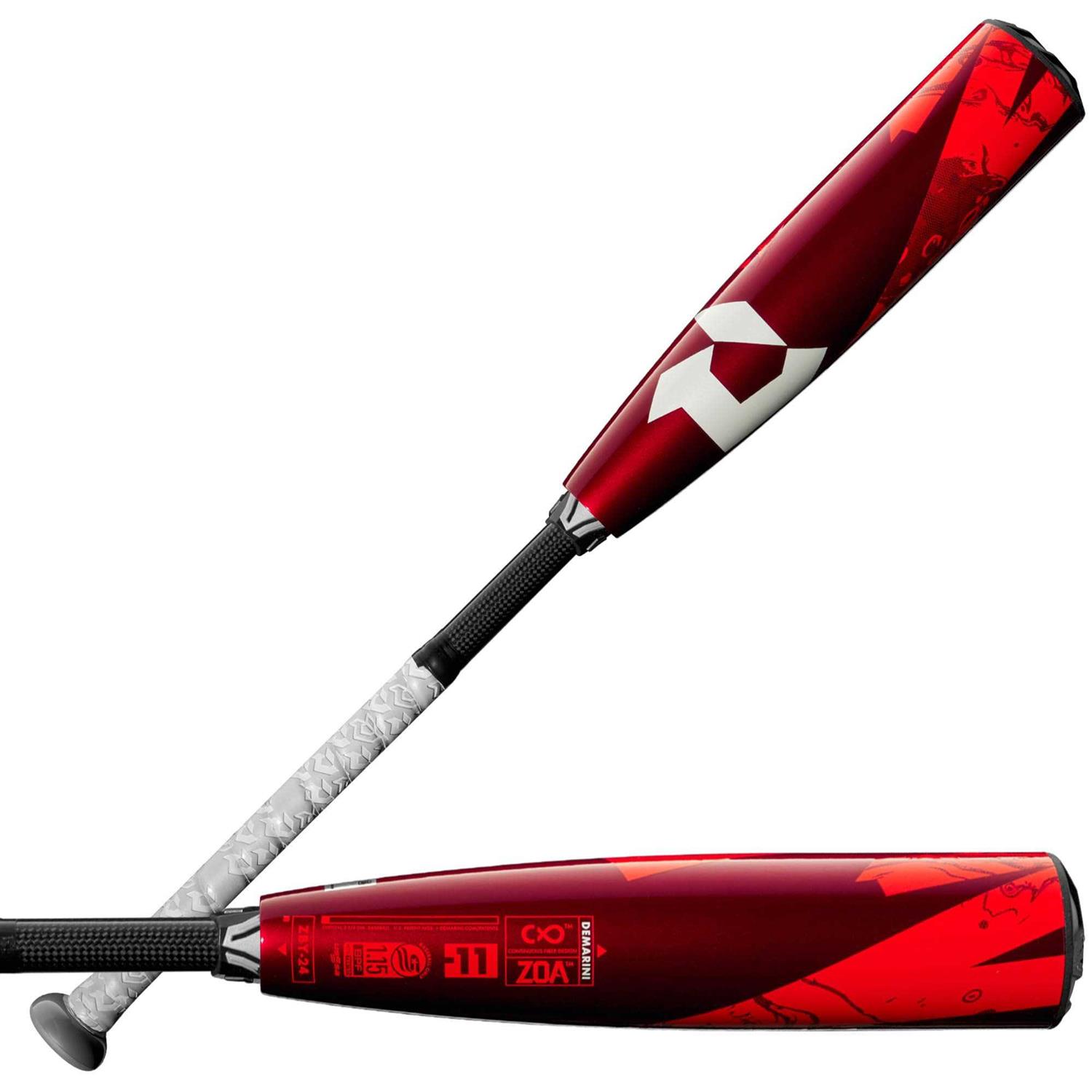 2024 DeMarini Zoa USSSA Baseball Bat - Sports Supplies Online Store