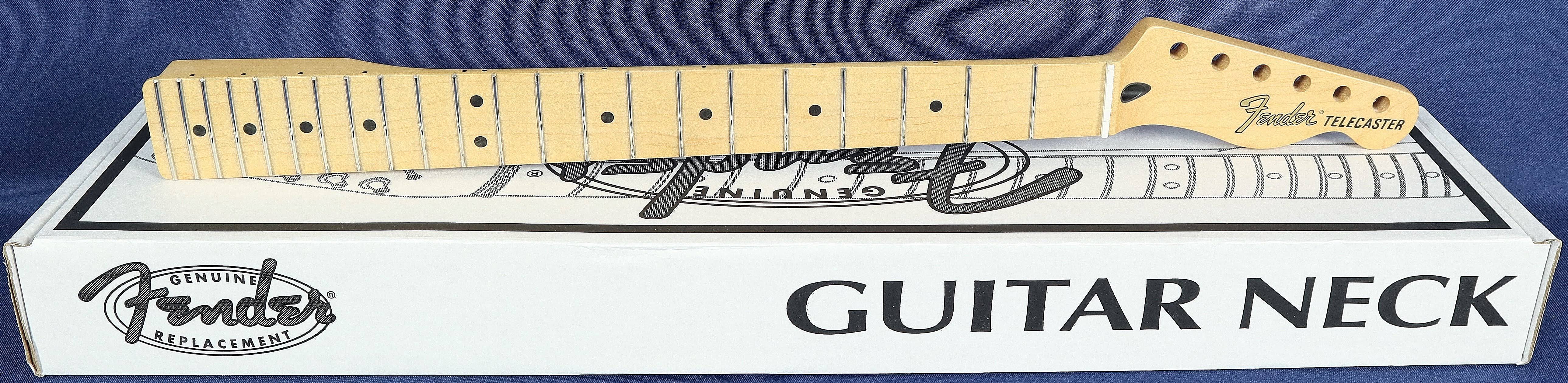 Fender Deluxe Series Maple Telecaster Neck
