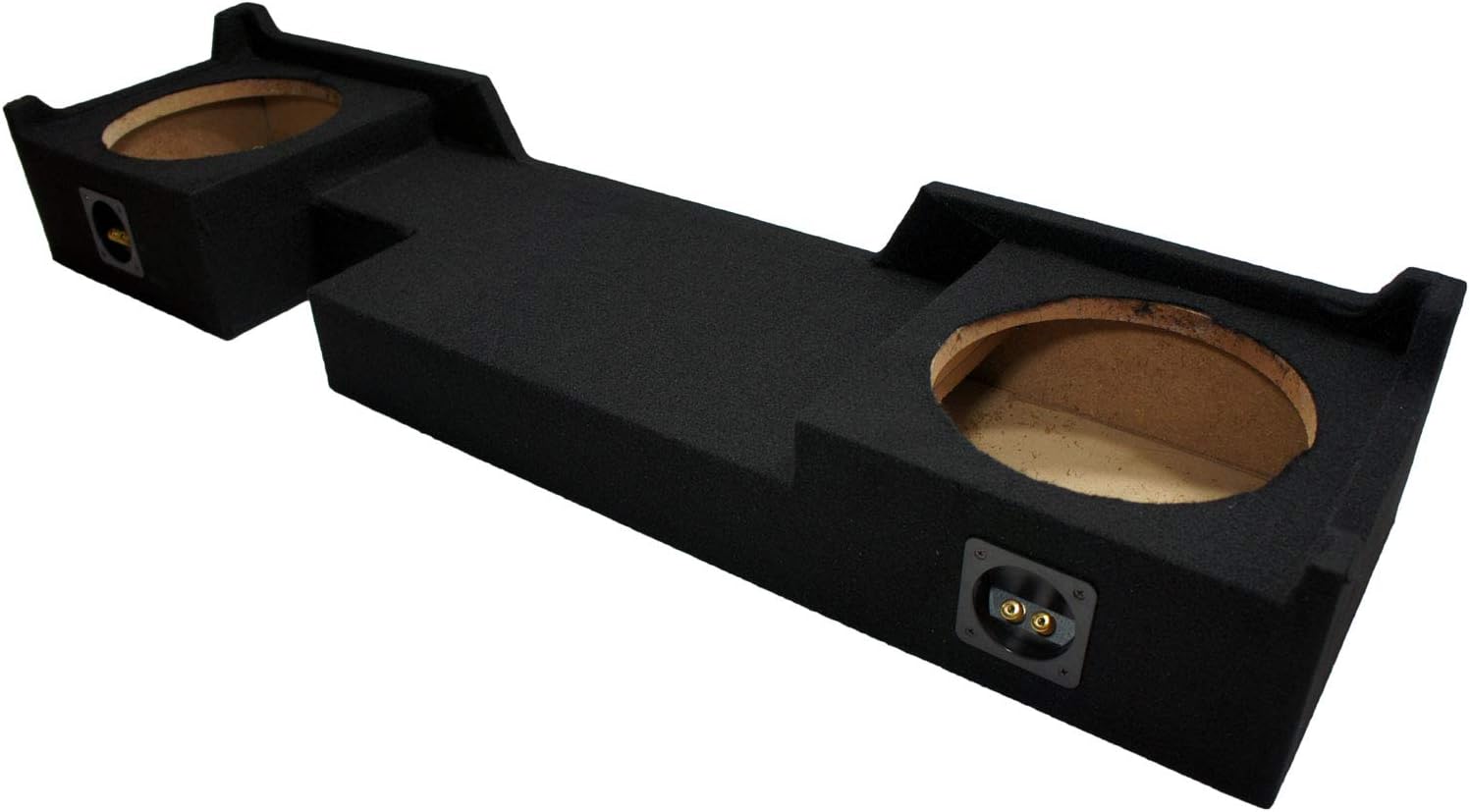 Compatible with Ford F150 Extended Super Cab Truck 2004-2008 Dual 10 Subwoofer Sub Box Speaker Enclosure