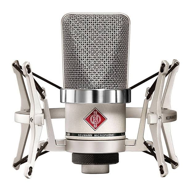 Neumann TLM 102 Condenser Cardioid Microphone, Nickel