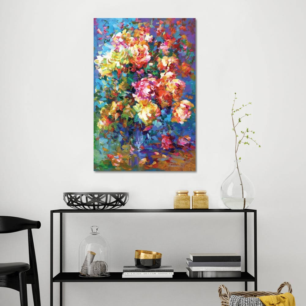 Leon Devenice Paintings on Canvas Art - Glory Days Print ( Seasons u003E Summer art)