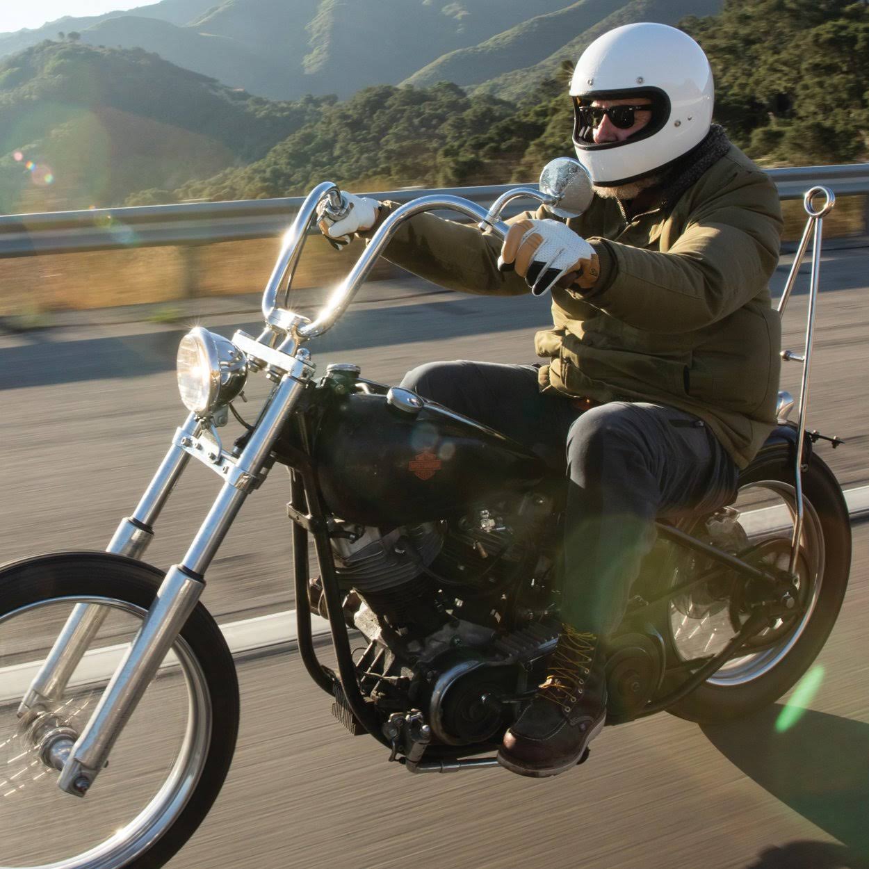 Biltwell Gringo ECE Gloss White Helmet