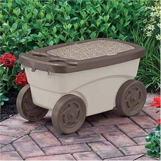 Suncast GDS200D Garden Scooter
