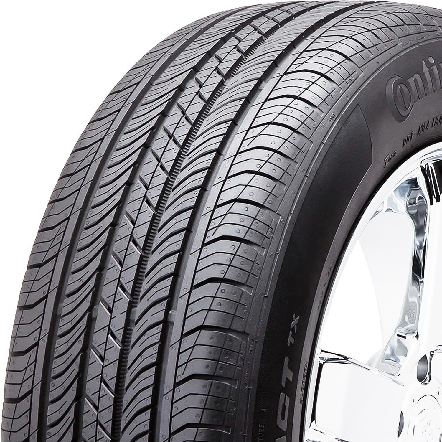 Continental ProContact TX All Season 245/45R18 96V Passenger Tire