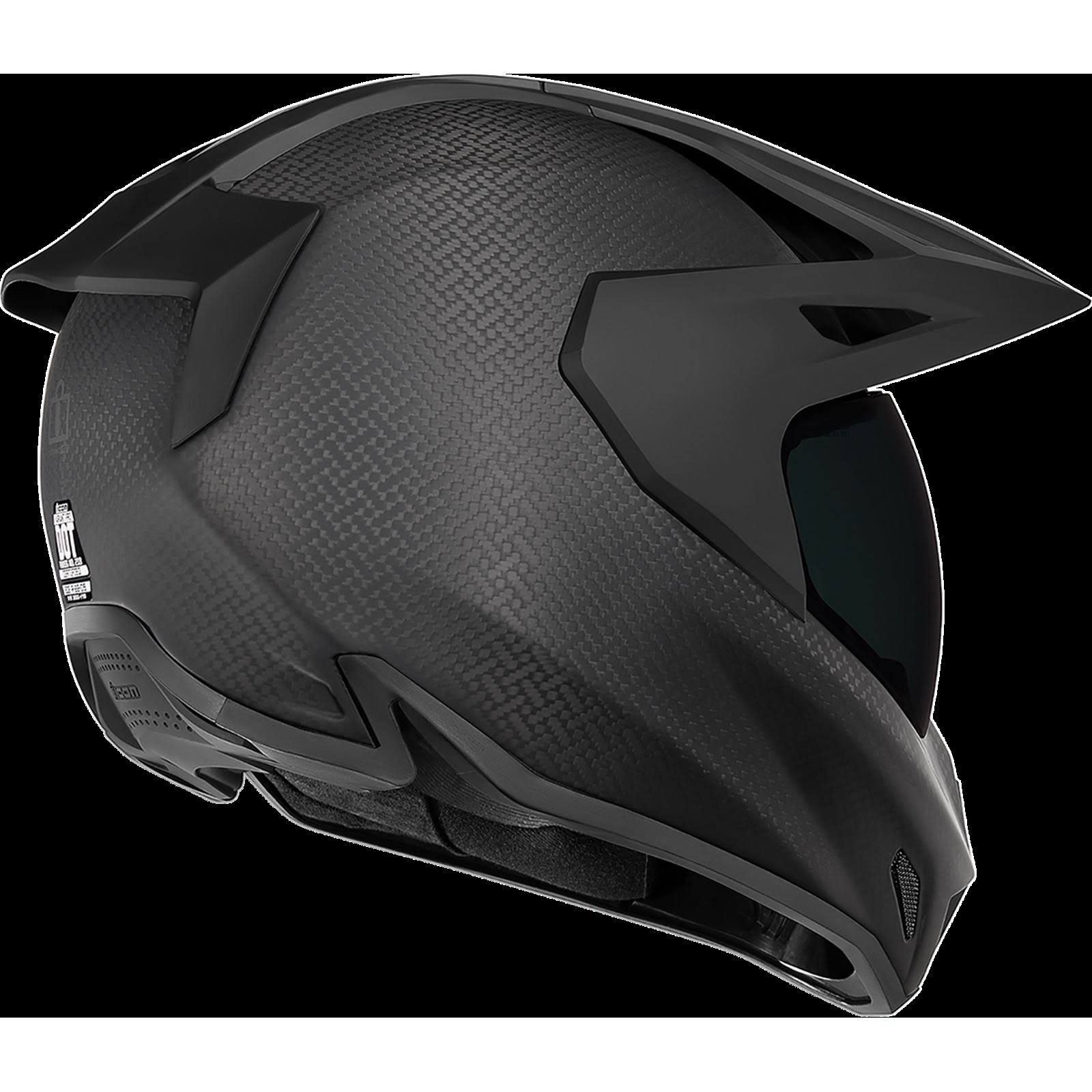 Icon Variant Pro Helmet - Ghost Carbon - Black - 3XL