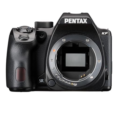 PENTAX KF APS-C Digital SLR Camera Body kit with Dustproof, Weather-Resistant and Vari-Angle LCD Monitor, Black