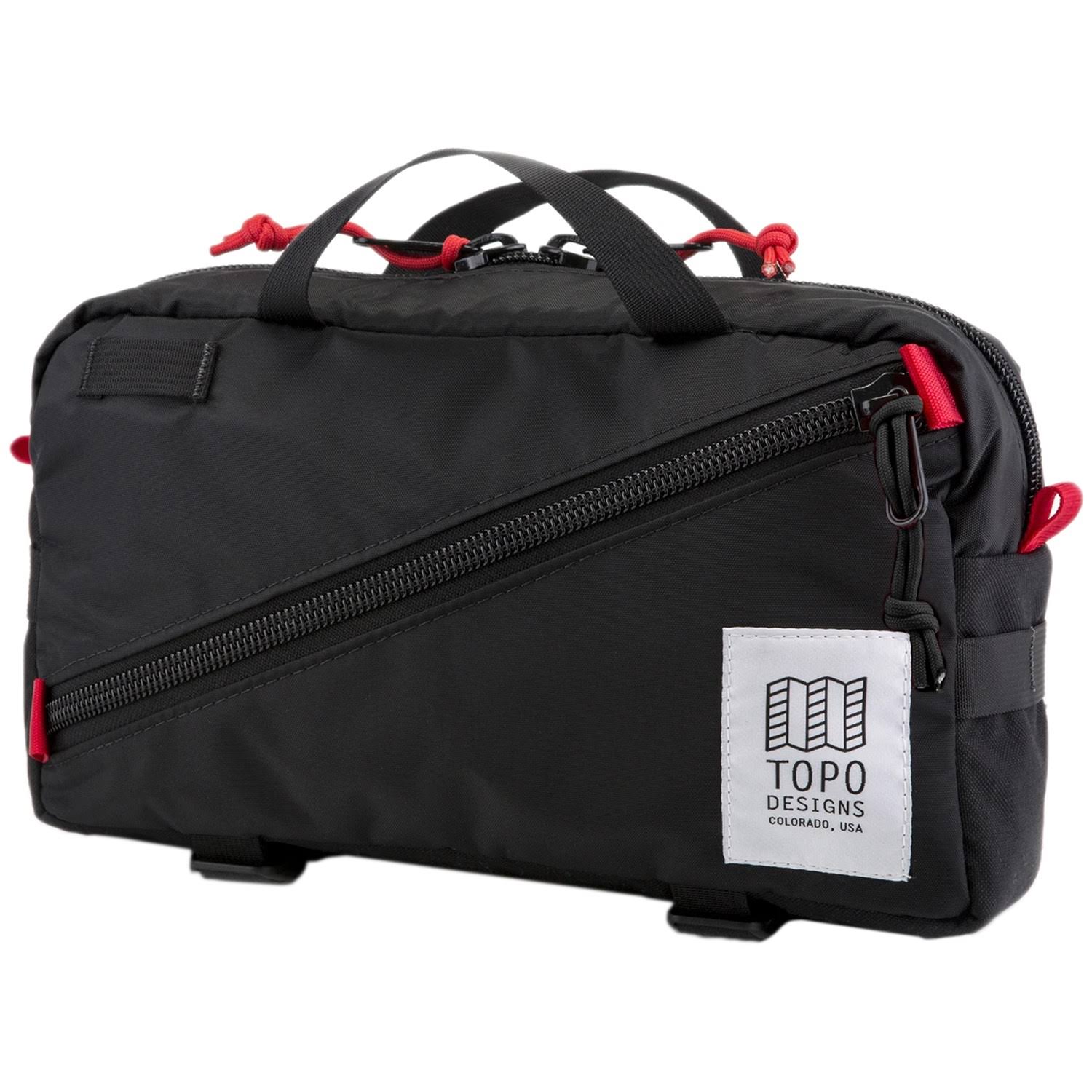 Topo Designs Quick Pack - Black - Megean