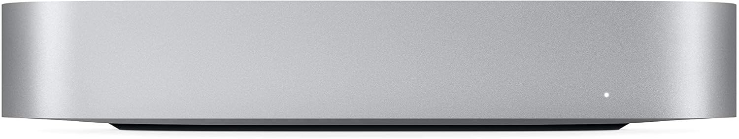 2020 Apple Mac Mini with Apple M1 Chip (8GB RAM, 256GB SSD Storage) - Silver (Renewed)