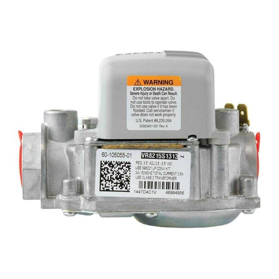 Rheem 60-105055-01 Gas Valve - Shop Hardware Tools Online Store