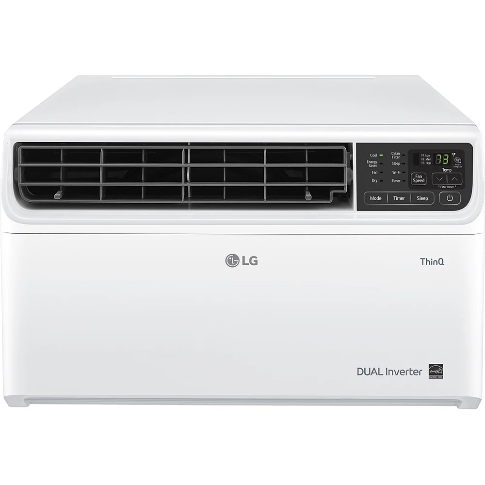 LG 8,000 BTU DUAL Inverter Smart Wi-Fi Enabled Window Air Conditioner