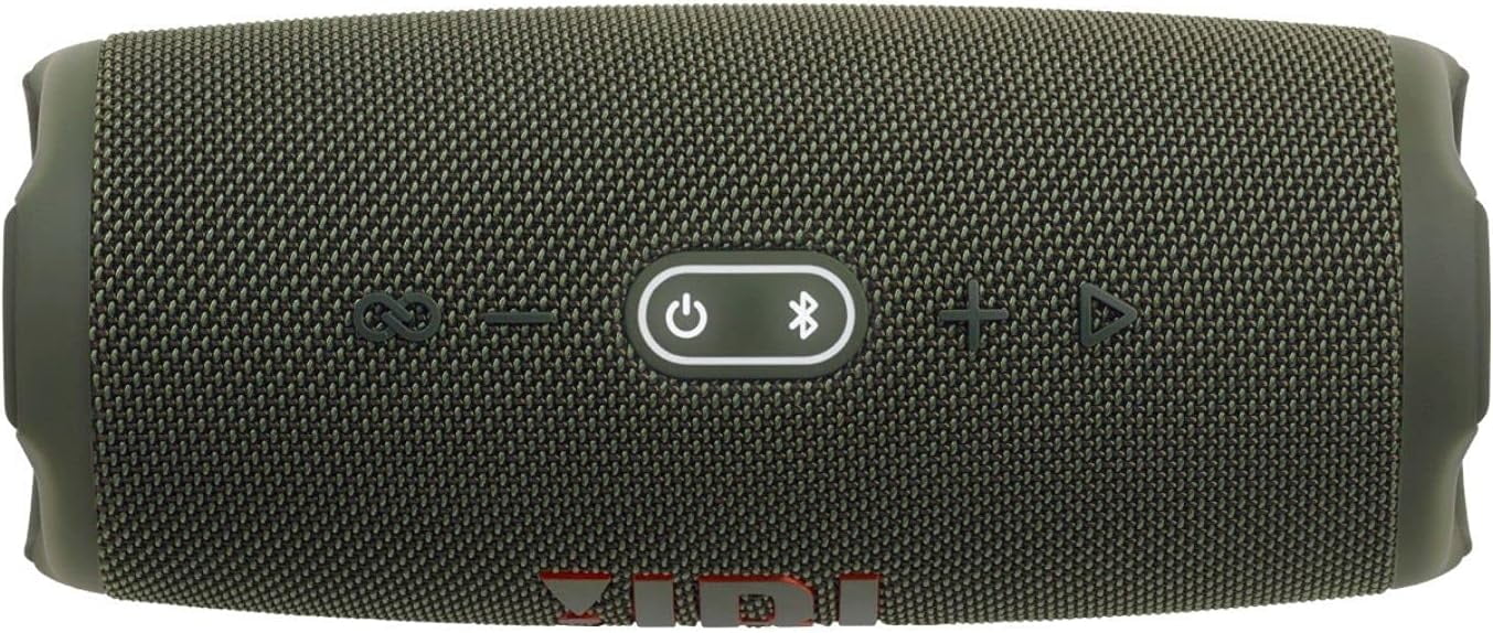 JBL Charge 5 - Portable Bluetooth Speaker with IP67 Waterproof and USB Charge Out - Pink