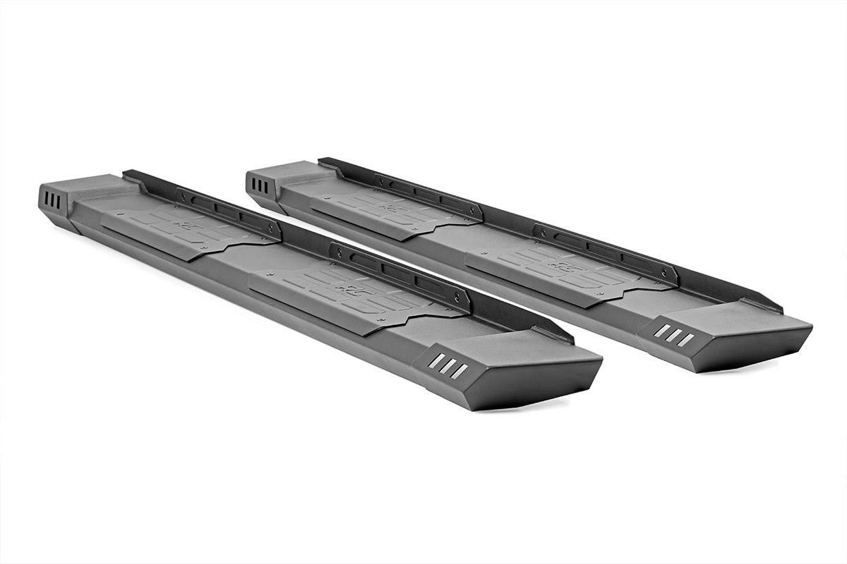 Rough Country Ford HD2 Running Boards (15-19 F-150 SuperCrew Cab)