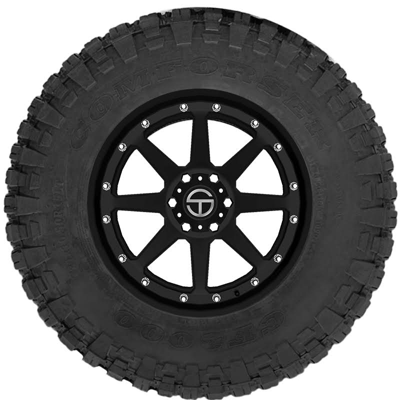 Comforser CF3000 Mud Terrain Tires LT285/70R17 121/118Q CF216 | SimpleTire