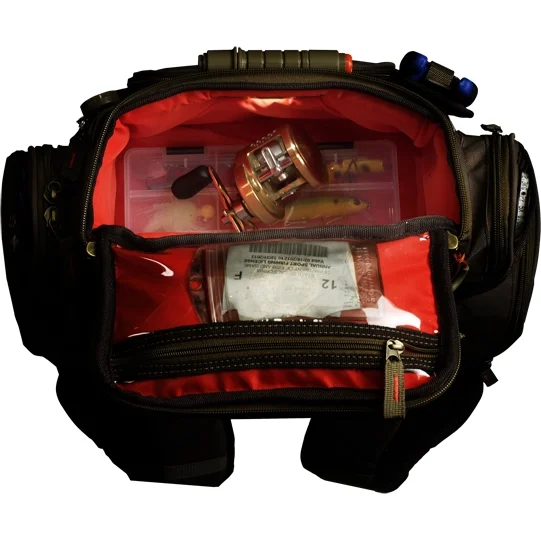 Wild River NOMAD Lighted Tackle Backpack w/4 PT3600 Trays