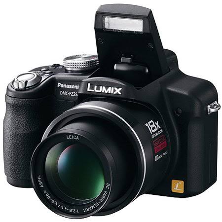 Panasonic used Lumix Dmc-fz28 Digital Camera (Black)