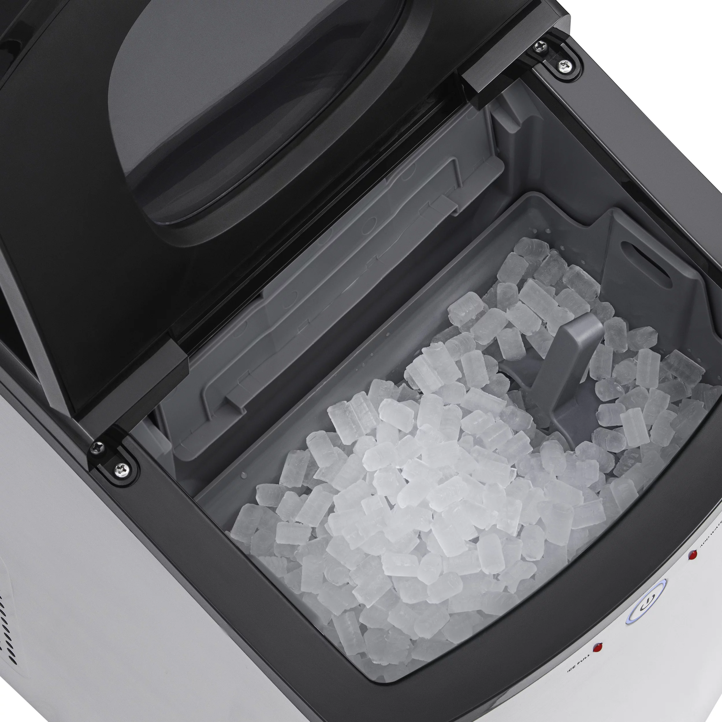 Newair 40 lb. Countertop Nugget Ice Maker in Stainless Steel - NIM040SS00