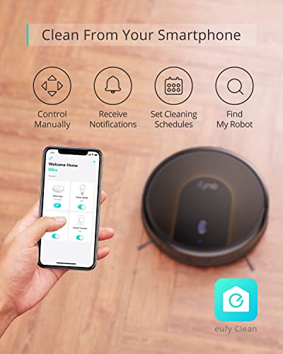 eufy Robot Vacuum Omni C20, Robot Vacuum and Mop Combo, Self Emptying, Auto Mop Washing and Auto Drying for Hands-Free Cleaning