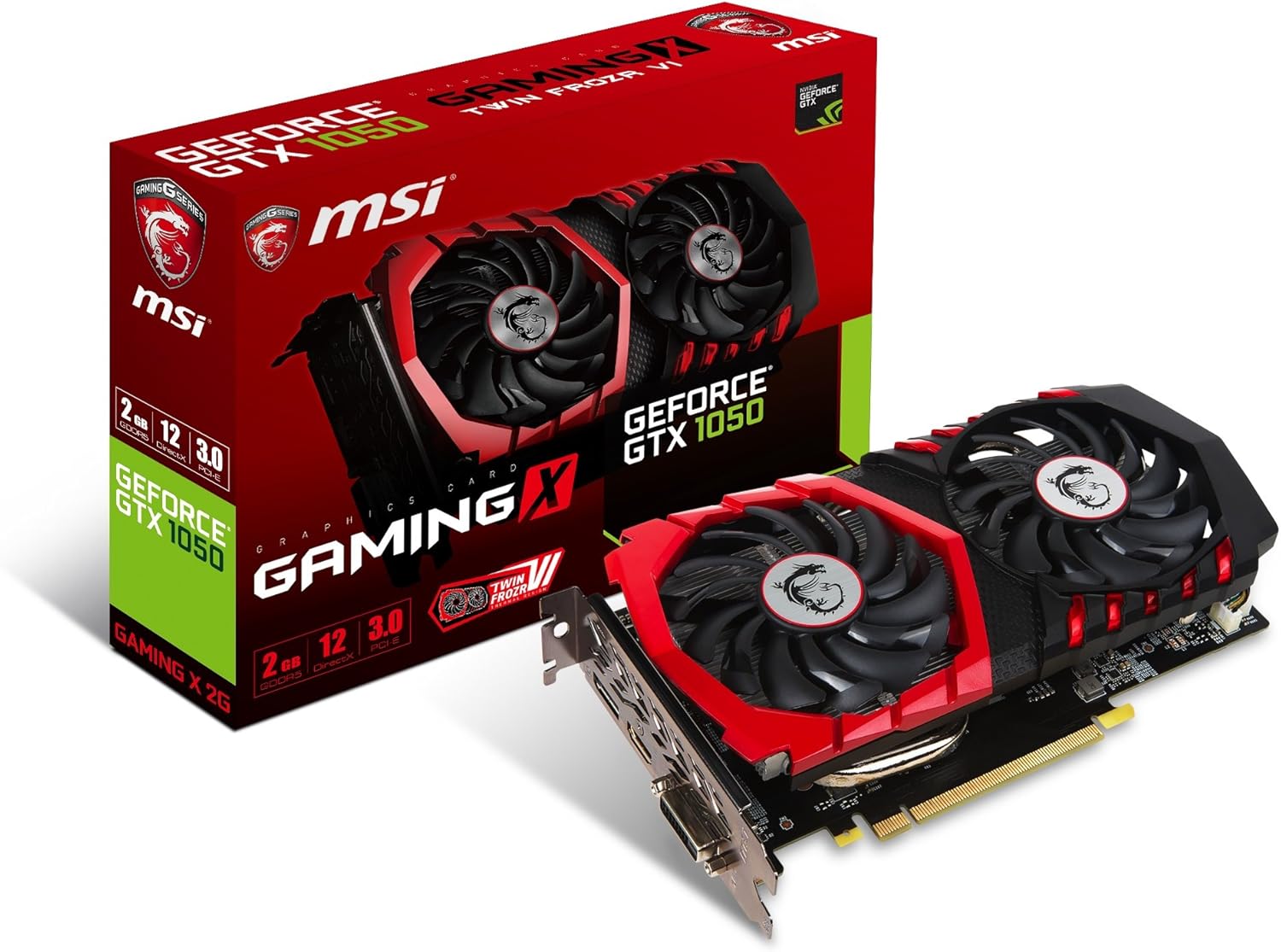 MSI GTX 1050 TI 4GT LP Graphic Cards