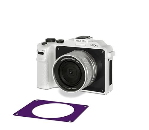Minolta MND65 56 MP Autofocus / 4K60FPS Ultra HD Camera w/WiFi