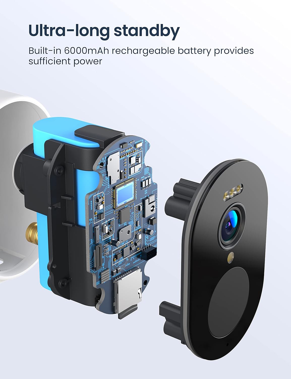 GNCC W1 Wireless Security Camera Outdoor