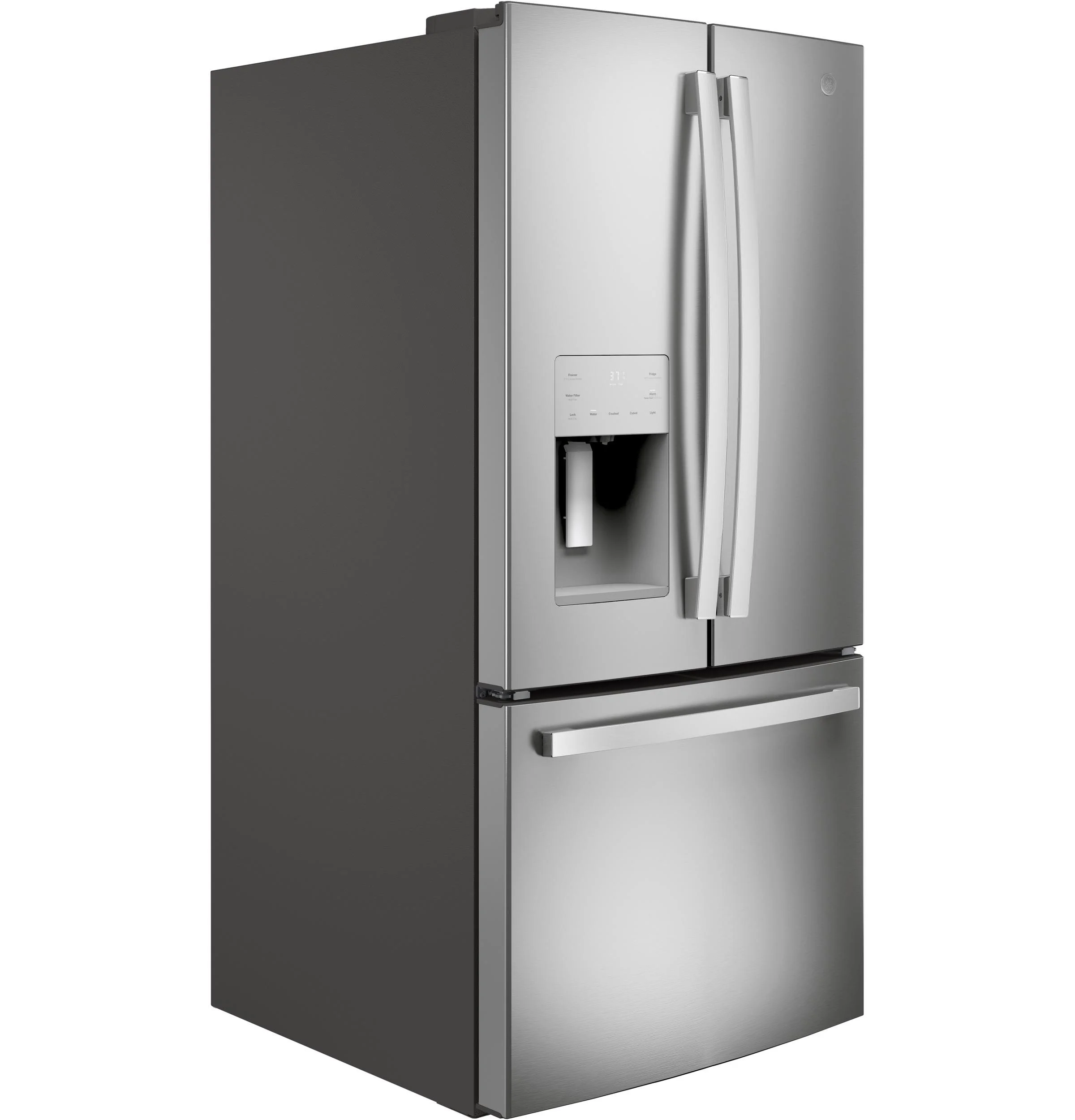 GE® ENERGY STAR® 23.6 Cu. Ft. French-Door Refrigerator