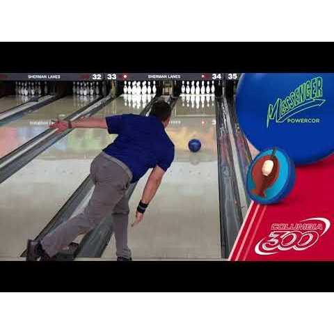 Columbia 300 Messenger PowerCOR Bowling Ball - Sports Supplies Online Store