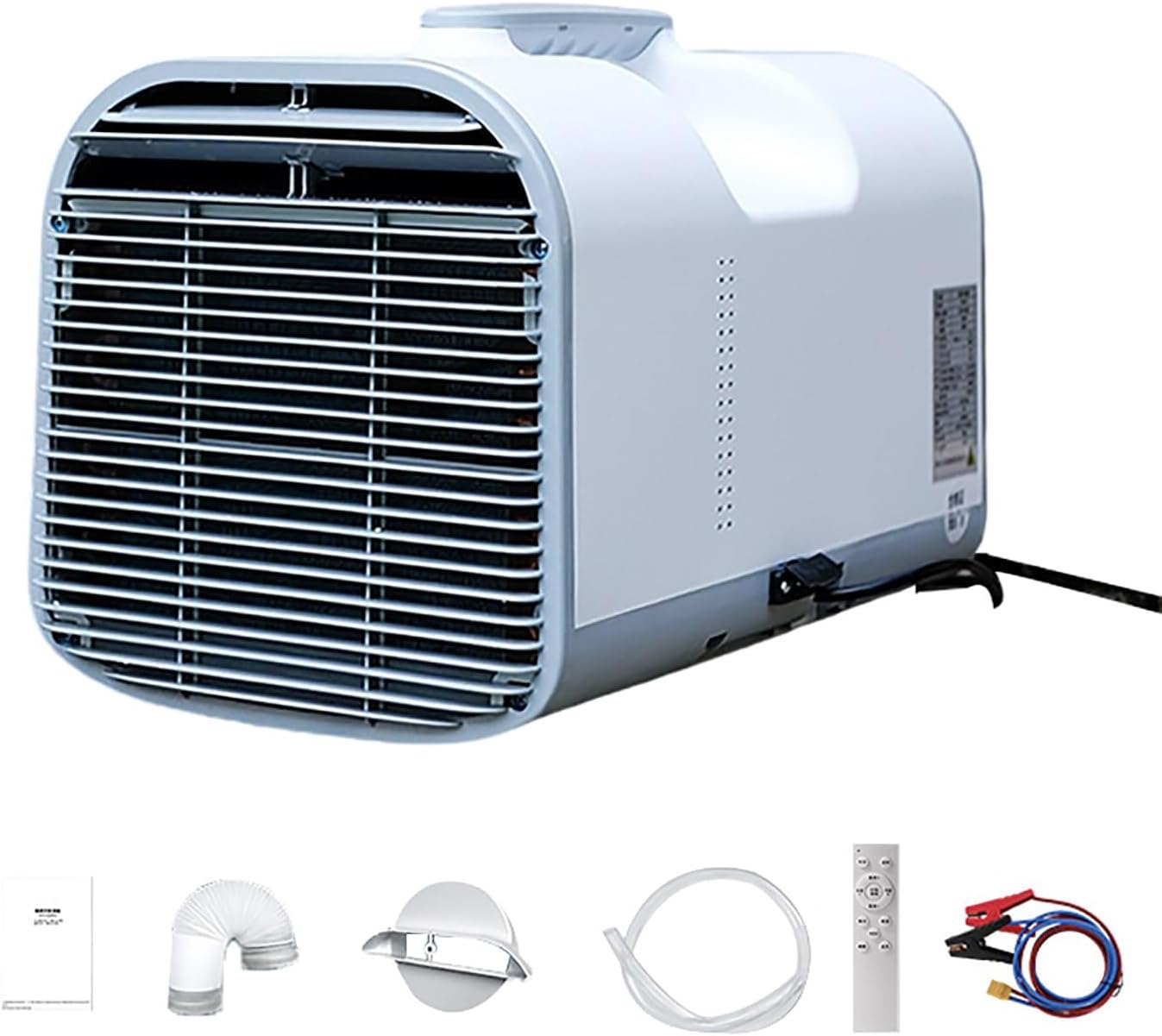 Portable Fast Cooling Camping Air Conditioner 12V 24V 1400W 4777BTU Inverter Air Conditioner with Remote Control for Car, RV, Tent - S03 Pro